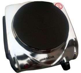NH-3408-1S Induction Cooktop Silver, Push Button image