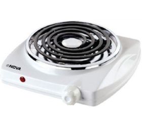 Nova SINGLE HOT PLATE NH-3410-1 Induction Cooktop White, Push Button image