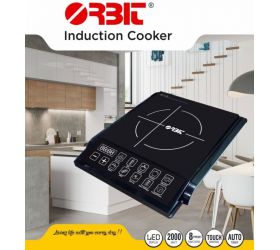 ORBIT HOT SHOT - 1 HHOT - 1 Induction Cooktop Black, Touch Panel image