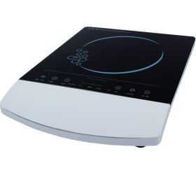 Orbon Italiano 2000 Watt Induction Cooktop With Touch Panel IND-2000-TCH-IC Induction Cooktop White, Touch Panel image