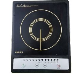Philips HD4920 COOKTOP Induction Cooktop Black, Push Button image