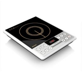 Philips hd 4929 Induction Cooktop White, Black, Touch Panel image
