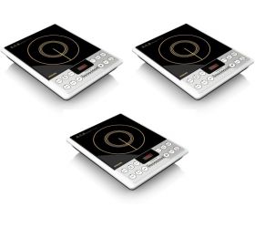 Philips HD4929 PACK OF 3 Induction Cooktop Multicolor, Touch Panel image