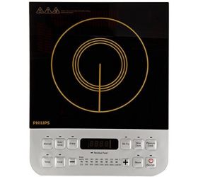 Philips hd4929/01 Induction Cooktop Silver, Yellow, Black, Push Button image