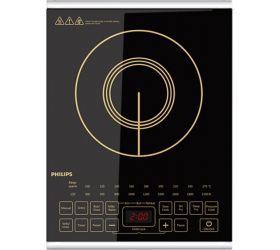 Philips HD4938/01 HD4938 Induction Cooktop Black, Touch Panel image