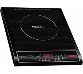 Pigeon cute 667 Induction Cooktop Black, Push Button image