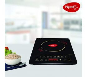Pigeon Acer plus Induction Cooktop Induction Cooktop Black, Touch Panel image