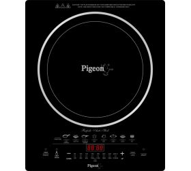 Pigeon HD4938/01 Rapido Anti Skid Induction Cooktop Black, Touch Panel image
