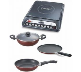 Prestige cookware and cooktop 12501 Induction Cooktop Black, Touch Panel image