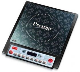 Prestige 1900-Watt Induction Cooktop with Push Button Induction Cooktop Black, Push Button image