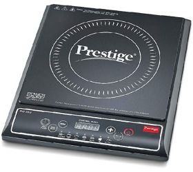 Prestige Prestige PIC 25 1200-Watt induction Cooktop Black with Push button 41953 Induction Cooktop Black, Push Button image