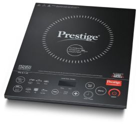 Prestige PIC 6.1 V3 2200 Watt Power 41963 Induction Cooktop Black, Touch Panel image