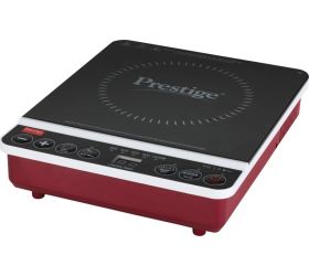 Prestige Travel Induction 41969 Induction Cooktop Red, Push Button image