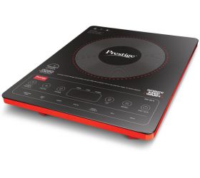 Prestige PIC 32.0 41971 Induction Cooktop Red, Push Button image