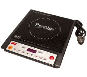 Prestige PIC 14.0 1900-Watt Induction Cooktop with Push Button Induction Cooktop Black, Push Button image