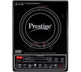 Prestige PIC 16.0 induction Induction Cooktop Black, Push Button image