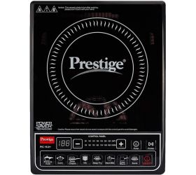 Prestige PIC 16.0 plus Induction Cooktop Black, Touch Panel image