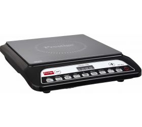 Prestige Induction Cooktop with Push button Black PIC 20 Induction Cooktop Black, Push Button image
