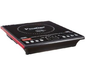 Prestige PIC 3.1 V3 2000-Watt Induction Cooktop with Touch Panel Black Induction Cooktop Black, Touch Panel image