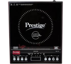 Prestige PIC 3.1 V3 2000-Watts with Touch Panel Induction Cooktop Black, Touch Panel image