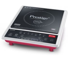 Prestige 41970 PIC 31.0 V4 Induction Cooktop White, Black, Maroon, Push Button image