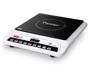 Prestige 41966 PIC20.0+ Induction Cooktop White, Push Button image