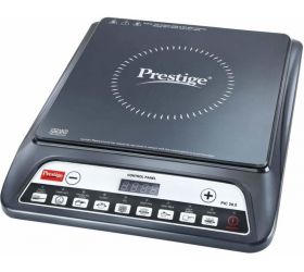 Prestige V3 PIC20.00 1200Watts High Quality Induction Cooktop Black, Push Button image