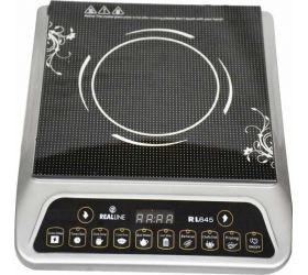 Real Line Induction Cooktop Rex Dx Rl- 645 with Automatic Switch Off, Medium, Black Rex Dx Rl- 645 Induction Cooktop Black, Push Button image