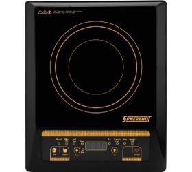 Spherehot IC 01 Induction Cooktop Black, Push Button image