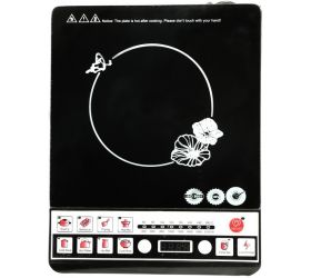 Surya Type Type M13 Multifunction Induction cooktop 2000 watts M13 Induction Cooktop Black, Push Button image