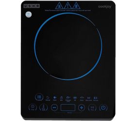 Usha 3820 Induction Cooktop Black, Touch Panel image