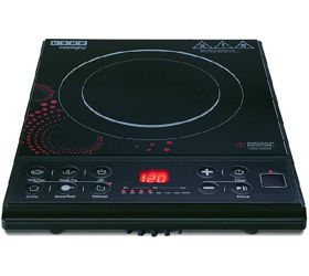 Usha cook joy 3616 Cook Joy 3616 1600-Watt Induction Cooktop Black Induction Cooktop Black, Push Button image