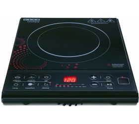 Usha cookjoy Cook Joy - 3616 -1600W Induction Cooktop Black, Push Button image