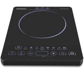 Usha Cook joy 3820T -2000W Induction Cooktop Induction Cooktop Black, Touch Panel image