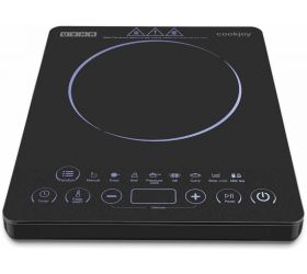 Usha cook-joy-1600W High-Quality 2000W Cook-Joy 3820 with Touch Panel Automatic Induction Cooktop Black, Touch Panel image
