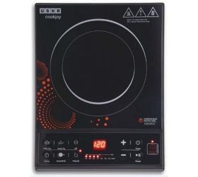 Usha cook joy IC 3616 Induction Cooktop Black, Red, Push Button image