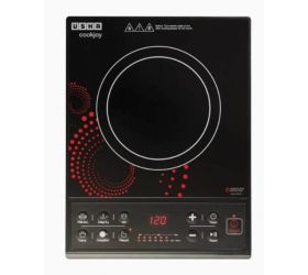Usha IC 3616 IC3616 INDUCTION COOKTOP Induction Cooktop Black, Push Button image