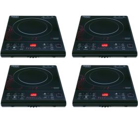 USHA IC3616 PACK OF 4 Induction Cooktop Black, Touch Panel image