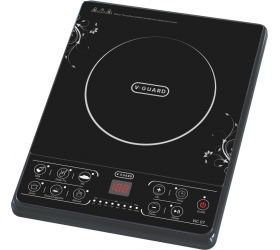 V-Guard VIC 07  1600 W Induction Cooktop Black, Push Button image
