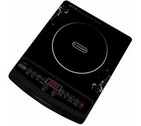 V-Guard VIC-10 Induction Cooktop Black, Push Button image