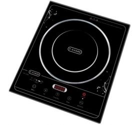 V-Guard VIC 1000 Induction Cooktop Black, Touch Panel image