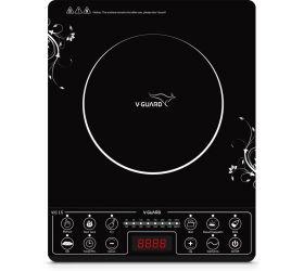 V-Guard VIC 15 2000 W  Induction Cooktop Black, Push Button image