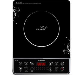V-Guard VIC 25 2000 W  Induction Cooktop Black, Push Button image