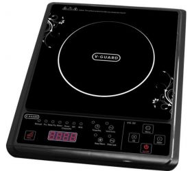 V-Guard VIC 30 Induction Cooktop Black, Push Button image