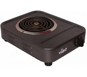VIDS 2000Watts Exclusive G Coil ISI marked Electric Cooking Heater 1 Burner  Radiant Cooktop Grey, Jog Dial image