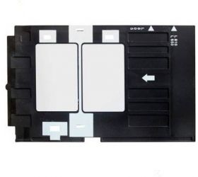 ANG PVCID-TRAY PVC ID Card Tray for Epson 800, L805, L810, R260, R280, R290, T50, T60, P50 Black Ink Cartridge image