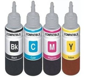 ANG 2622 Multi-Color*ink-100ML Refill ink For 2622 Multi-function Wireless Printer Tri-Color Ink Bottle image