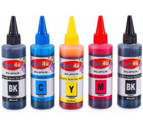 Best 4U L1455 Refill Ink for EPSON L110/L130/L210/L220/L360/L361/L365/L380/L385/L455/L485/L550/L565/L655/L1300/ Tri-Color Ink Bottle image