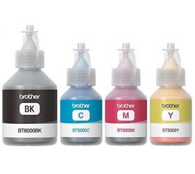 brother Brother_BT5000 & BT6000BK BT5000 & BT6000BK Genuine Ink Bottles colour For Brother T300,T500,T700W,T800W Printers Tri-Color Ink Bottle image