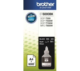 Brother BT6000BK Black Ink Bottle image